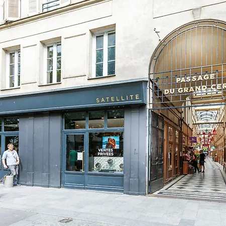 Montorgueil Apartment Paris